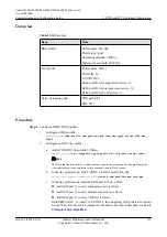 Preview for 1004 page of Huawei SmartAX MA5600T Configuration Manual