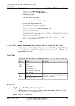 Preview for 1011 page of Huawei SmartAX MA5600T Configuration Manual