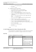 Preview for 1029 page of Huawei SmartAX MA5600T Configuration Manual