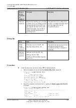 Preview for 1045 page of Huawei SmartAX MA5600T Configuration Manual