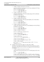 Preview for 1059 page of Huawei SmartAX MA5600T Configuration Manual