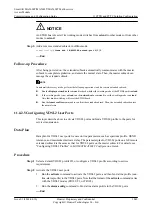 Preview for 1074 page of Huawei SmartAX MA5600T Configuration Manual