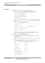 Preview for 1096 page of Huawei SmartAX MA5600T Configuration Manual