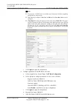 Preview for 1148 page of Huawei SmartAX MA5600T Configuration Manual