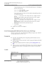 Preview for 1177 page of Huawei SmartAX MA5600T Configuration Manual