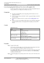 Preview for 1184 page of Huawei SmartAX MA5600T Configuration Manual