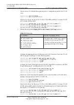 Preview for 1204 page of Huawei SmartAX MA5600T Configuration Manual