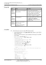 Preview for 1209 page of Huawei SmartAX MA5600T Configuration Manual