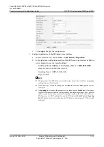 Preview for 1238 page of Huawei SmartAX MA5600T Configuration Manual