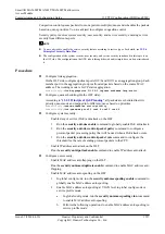 Preview for 1252 page of Huawei SmartAX MA5600T Configuration Manual