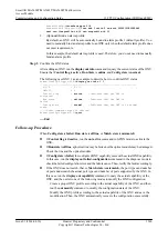 Preview for 1265 page of Huawei SmartAX MA5600T Configuration Manual