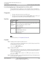 Preview for 1266 page of Huawei SmartAX MA5600T Configuration Manual