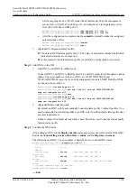 Preview for 1299 page of Huawei SmartAX MA5600T Configuration Manual