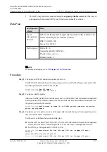 Preview for 1302 page of Huawei SmartAX MA5600T Configuration Manual