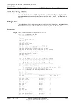 Preview for 1310 page of Huawei SmartAX MA5600T Configuration Manual