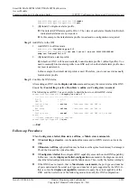 Preview for 1316 page of Huawei SmartAX MA5600T Configuration Manual