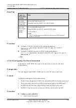 Preview for 1319 page of Huawei SmartAX MA5600T Configuration Manual