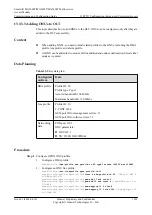 Preview for 1326 page of Huawei SmartAX MA5600T Configuration Manual