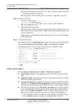 Preview for 1341 page of Huawei SmartAX MA5600T Configuration Manual