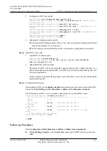 Preview for 1356 page of Huawei SmartAX MA5600T Configuration Manual