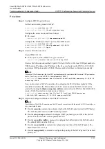 Preview for 1360 page of Huawei SmartAX MA5600T Configuration Manual