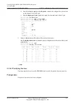 Preview for 1382 page of Huawei SmartAX MA5600T Configuration Manual