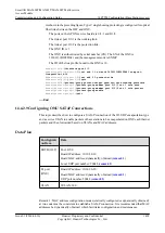 Preview for 1453 page of Huawei SmartAX MA5600T Configuration Manual