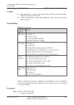 Preview for 1460 page of Huawei SmartAX MA5600T Configuration Manual