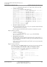 Preview for 1461 page of Huawei SmartAX MA5600T Configuration Manual