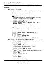 Preview for 1496 page of Huawei SmartAX MA5600T Configuration Manual