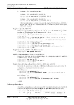 Preview for 1497 page of Huawei SmartAX MA5600T Configuration Manual