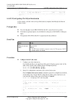 Preview for 1498 page of Huawei SmartAX MA5600T Configuration Manual