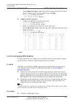 Preview for 1499 page of Huawei SmartAX MA5600T Configuration Manual