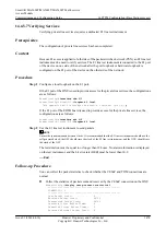 Preview for 1503 page of Huawei SmartAX MA5600T Configuration Manual