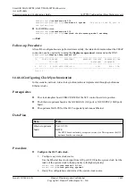 Preview for 1508 page of Huawei SmartAX MA5600T Configuration Manual