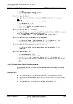 Preview for 1518 page of Huawei SmartAX MA5600T Configuration Manual