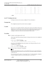 Preview for 1520 page of Huawei SmartAX MA5600T Configuration Manual