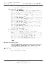 Preview for 1567 page of Huawei SmartAX MA5600T Configuration Manual