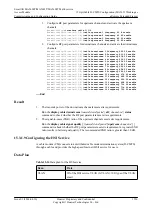 Preview for 1581 page of Huawei SmartAX MA5600T Configuration Manual