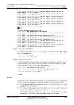 Preview for 1585 page of Huawei SmartAX MA5600T Configuration Manual