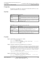 Preview for 1597 page of Huawei SmartAX MA5600T Configuration Manual