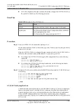 Preview for 1611 page of Huawei SmartAX MA5600T Configuration Manual