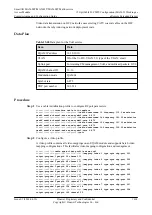 Preview for 1639 page of Huawei SmartAX MA5600T Configuration Manual