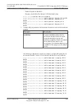 Preview for 1663 page of Huawei SmartAX MA5600T Configuration Manual