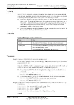 Preview for 1665 page of Huawei SmartAX MA5600T Configuration Manual