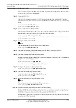 Preview for 1729 page of Huawei SmartAX MA5600T Configuration Manual