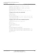 Preview for 1895 page of Huawei SmartAX MA5600T Configuration Manual