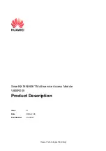 Предварительный просмотр 2 страницы Huawei SmartAX MA5606T Product Description