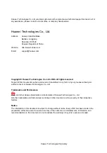 Preview for 3 page of Huawei SmartAX MA5606T Product Description