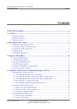 Preview for 6 page of Huawei SmartAX MA5612 Maintenance Manual